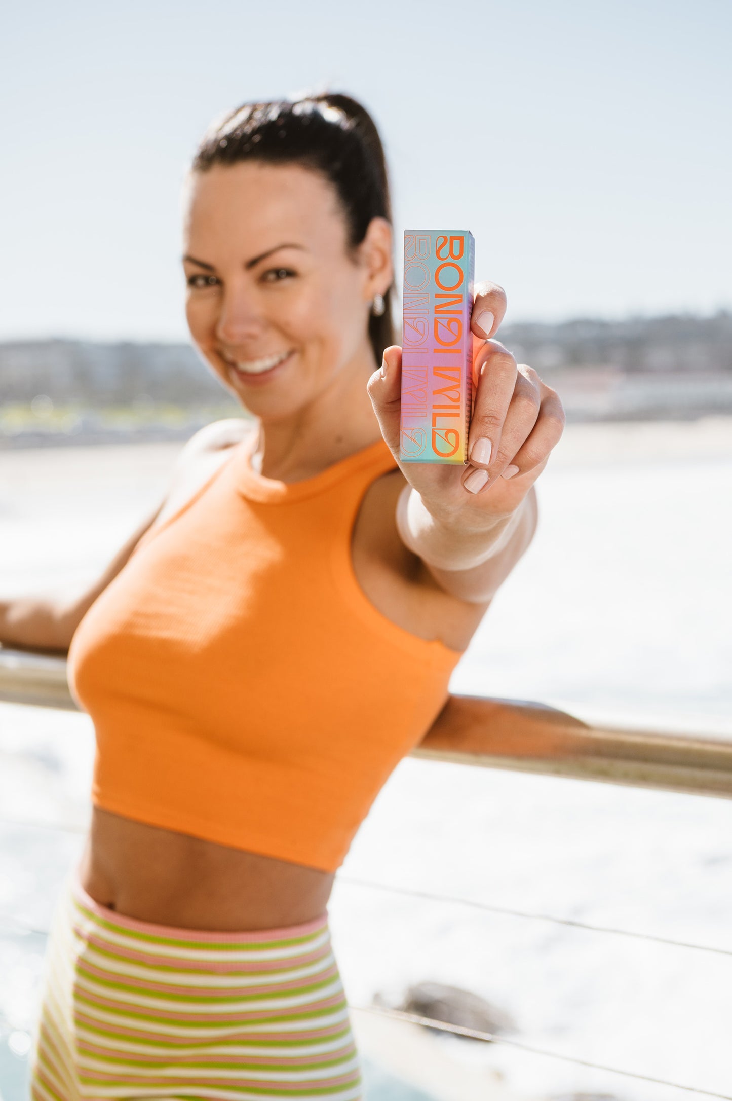 BONDI WILD Face Serum with Marine Collagen and Aloe Vera